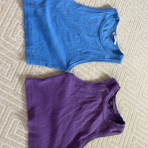 Two Zara Tanks